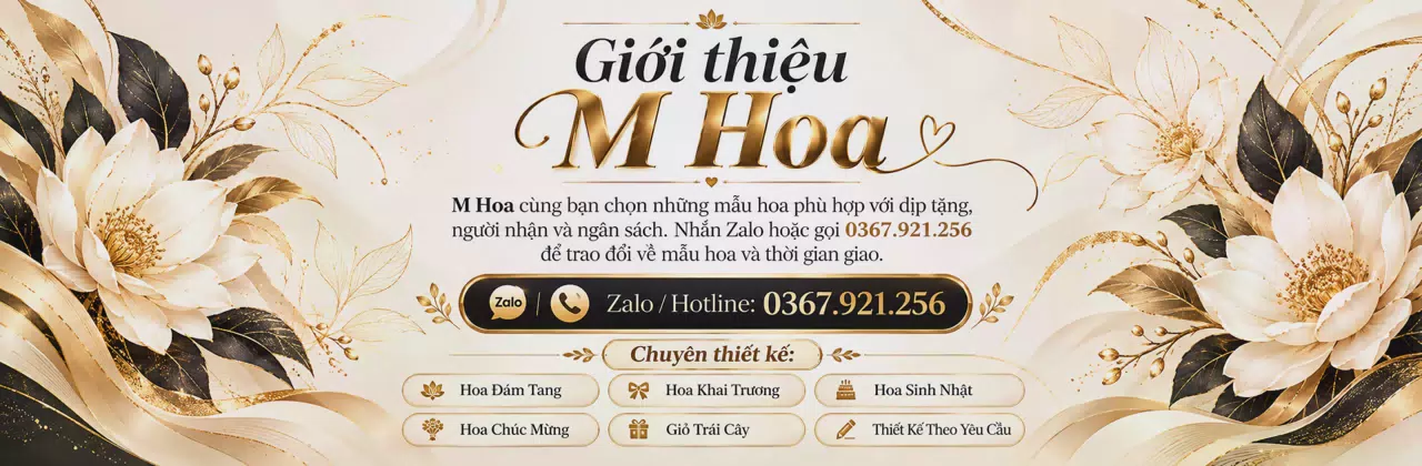 Ảnh bìa Shop hoa tươi Phường Thượng Hồng Hưng Yên - Cùng bạn gửi lời cảm ơn